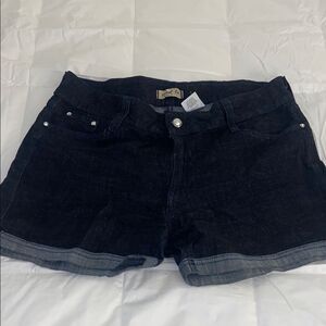 Women's Cest Toi Denim Shorts Size 1XL
